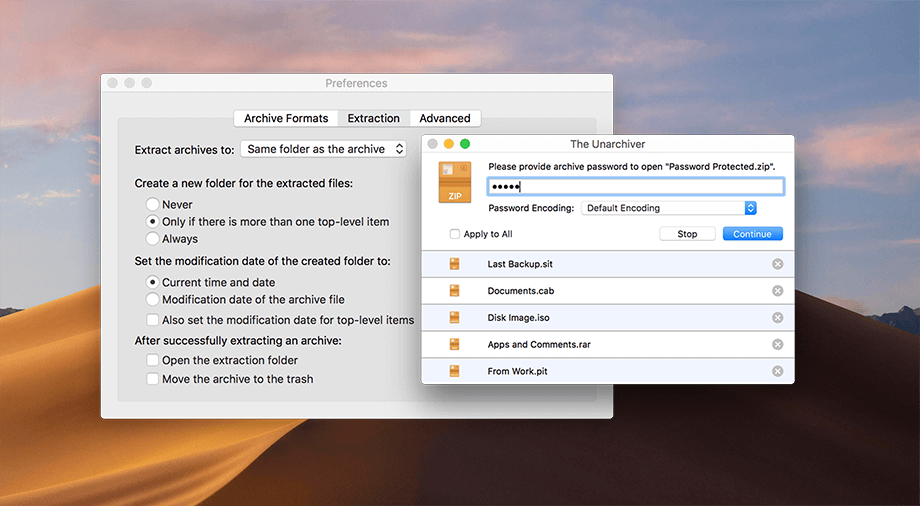 Free Unzip Program For Mac 10.7.5