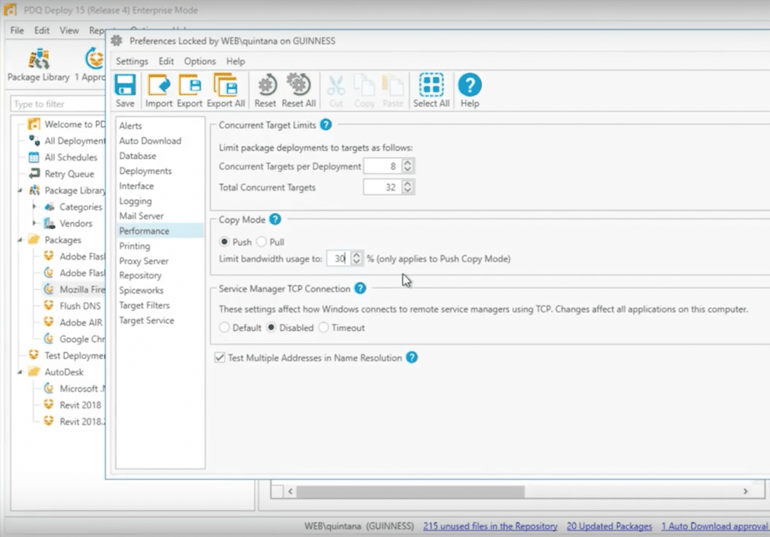 instal the new PDQ Inventory Enterprise 19.3.472.0